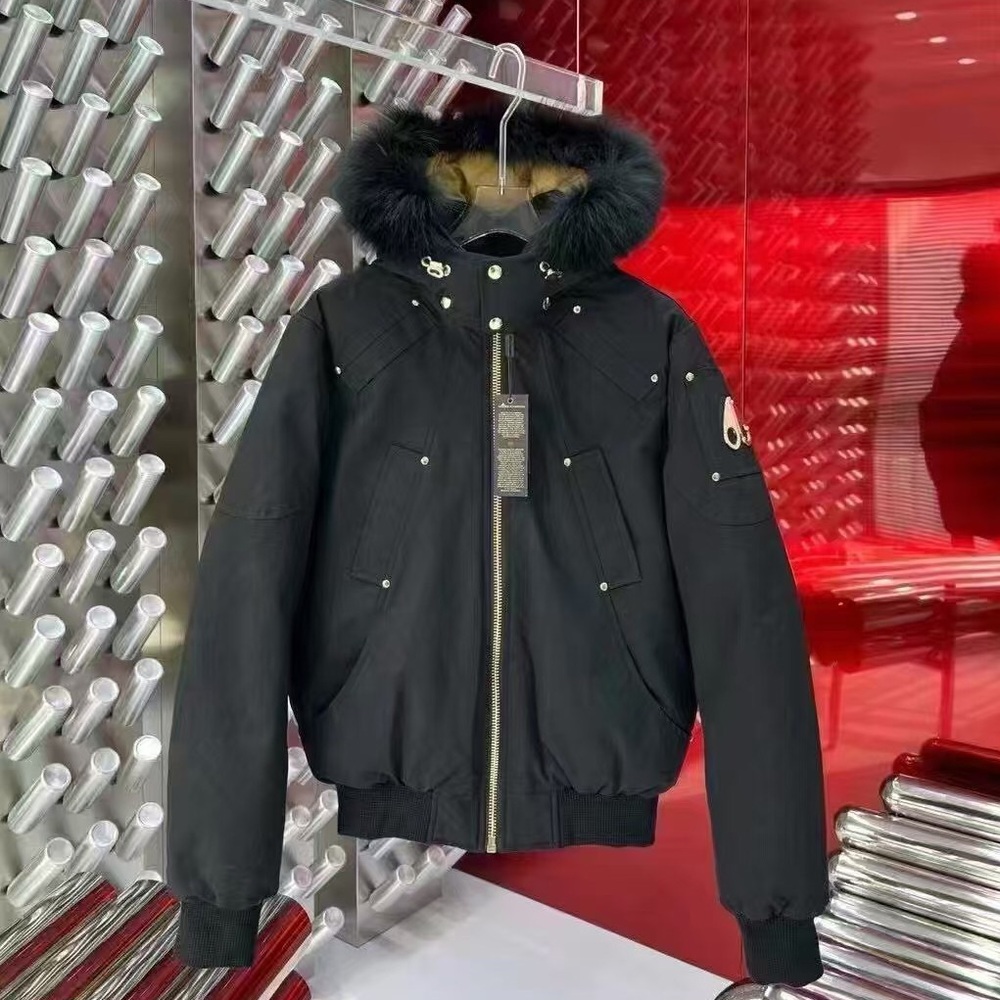 Moose Knuckles Thick Down Jacket - image 2